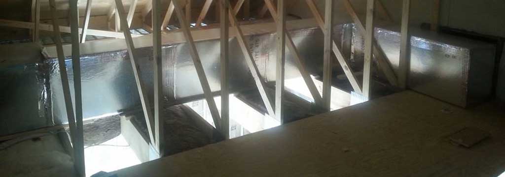 Residential HVAC Ductwork